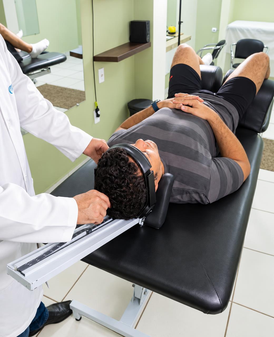 Avaliação cervical