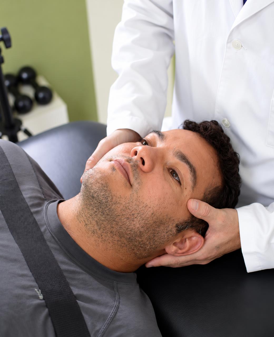 Terapia manual cervical