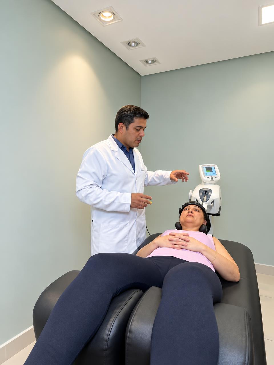 Tratamento com descompressão